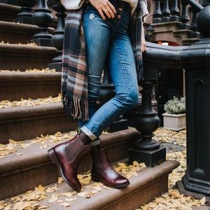 Thursday Boot Co. Duchess Brown Leather Chelsea Boot